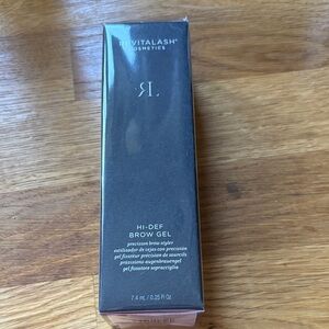 RevitaLash Hi-Def Brow Gel - Sleek Black Packaging